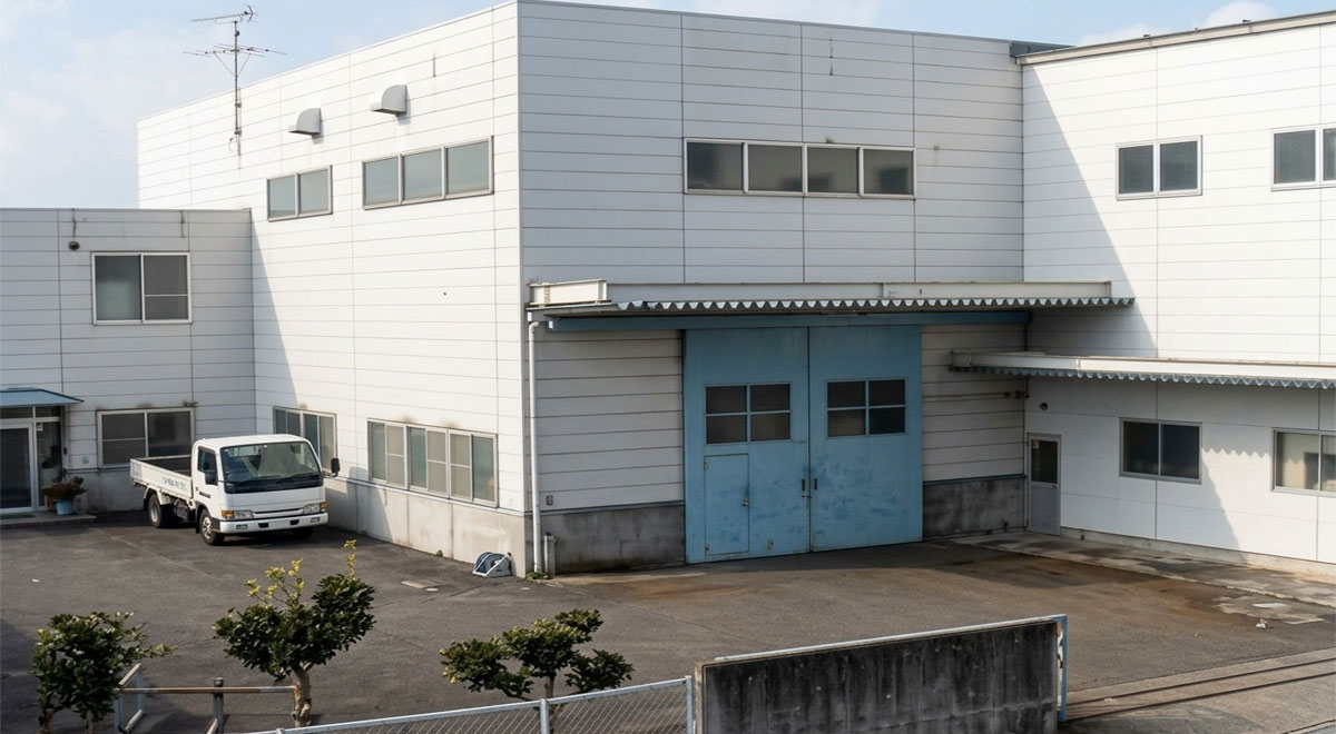 株式会社三協製作所 外観
