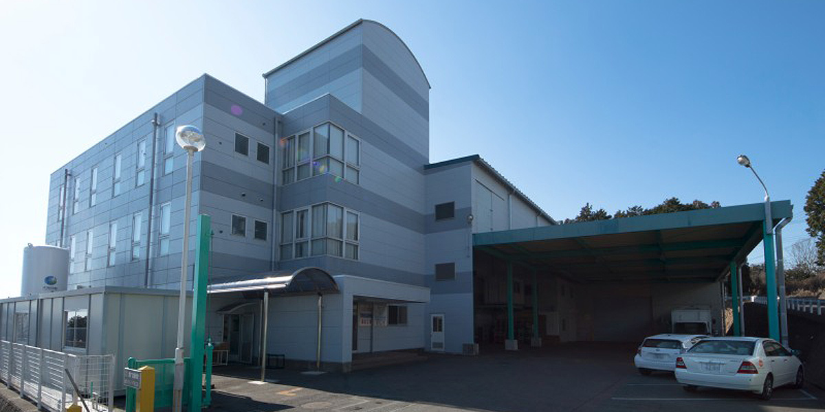 株式会社かつまた GFS工場 外観