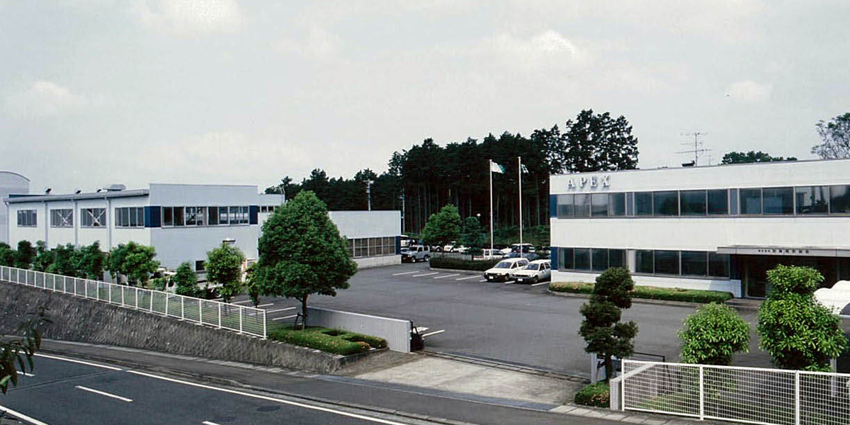 株式会社ヱイペックス 外観