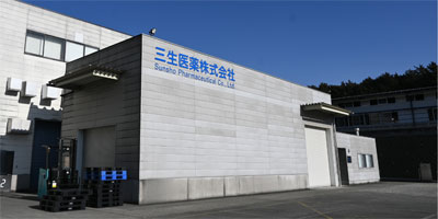 三生医薬(株) 外観