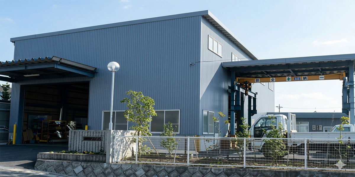 株式会社三協製作所 外観
