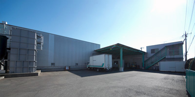 (株)かつまた DFS工場 外観